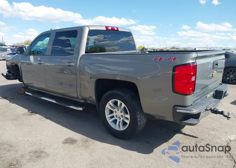 2017 Chevrolet Silverado 1500 1Lt из США, поврежденный, VIN 3GCUKREC2HG173402